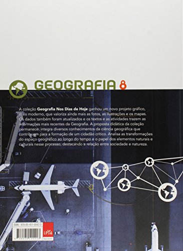Nos Dias de Hoje. Geografia - 8º Ano