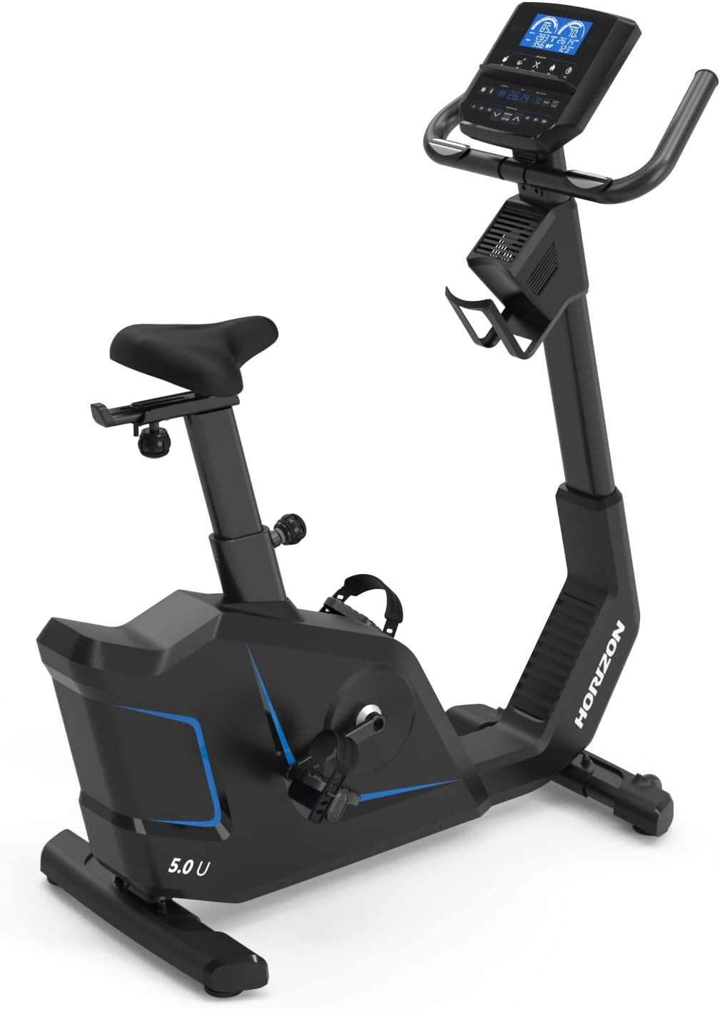 Horizon Fitness 5.0U Upright Bike, Fitness & Cardio