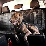 EzyDog Autogeschirr Hund – Crash-Getestet nach ECE R21 – Drive Sicherheitsgeschirr mit integrierter Gurtbefestigung fürs Auto (M, Schwarz)