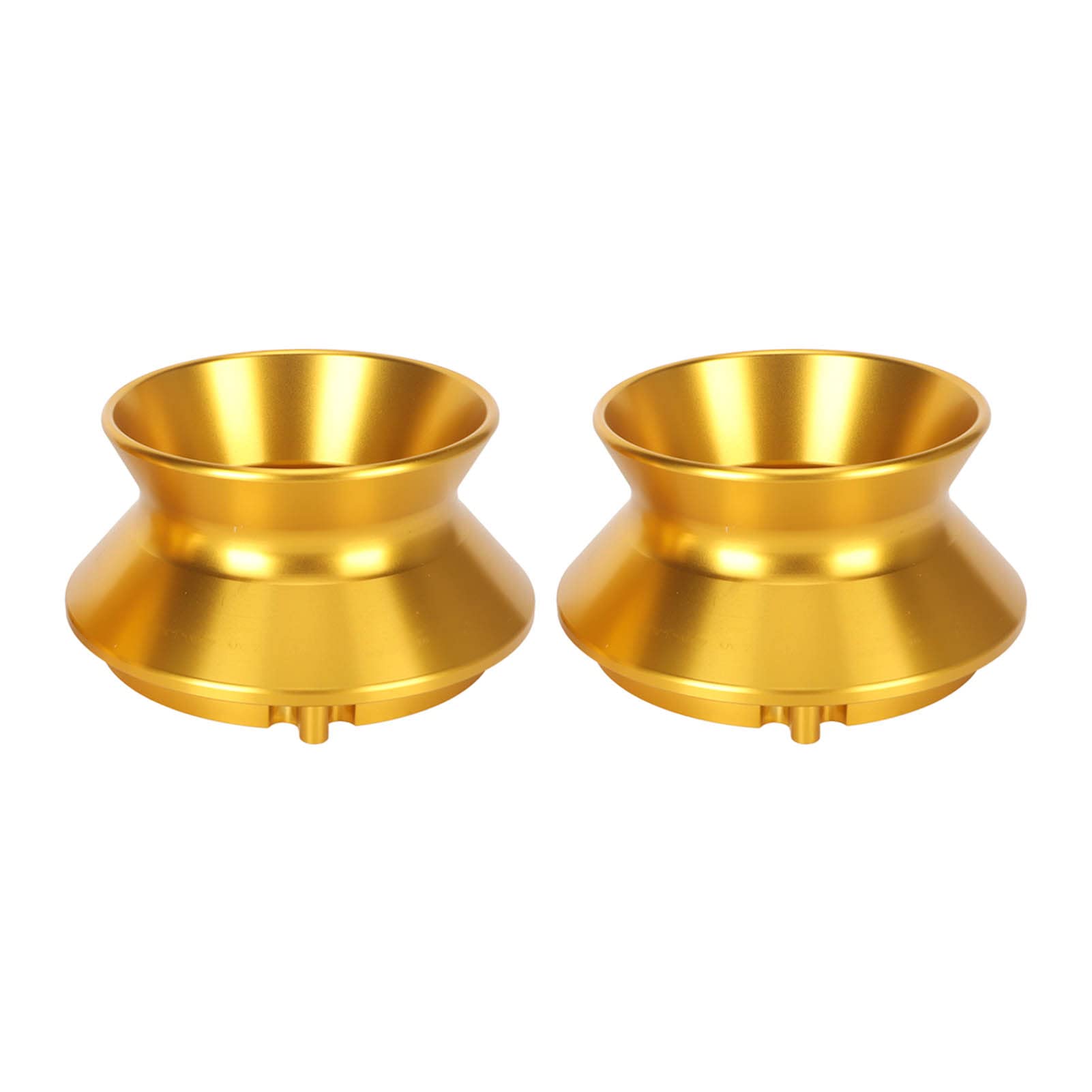 NIBEMINENT 10 Inch Opener Polished Aluminum Alloy Universal Loading Device NAB Hub Adapters for Studer ReVox for Akai for Teac Gold