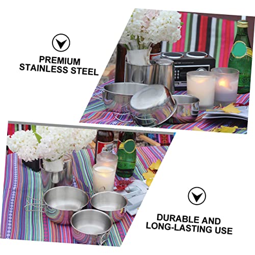 Accessoires d' ustensiles de cuisine durables en acier inoxydable Mipcase