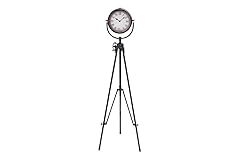 Deco 79 Metal Tall Tripod Clock Deco 79 Metal Tall Tripod Clock product image