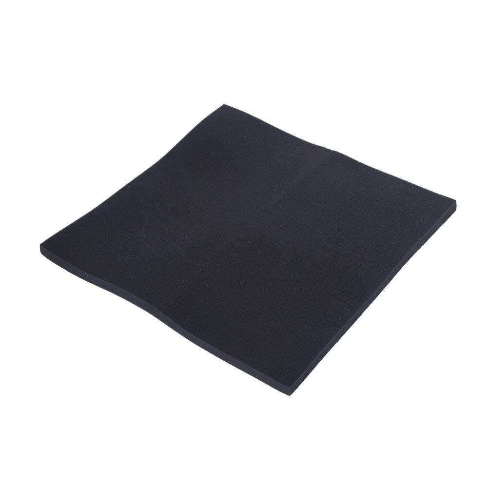 Pssopp Default Activated Carbon Impregnated Foam Filter Sponge For Aquarium Fish Tank - Reusable Biochemical Filtration Pad 50X50x2cm