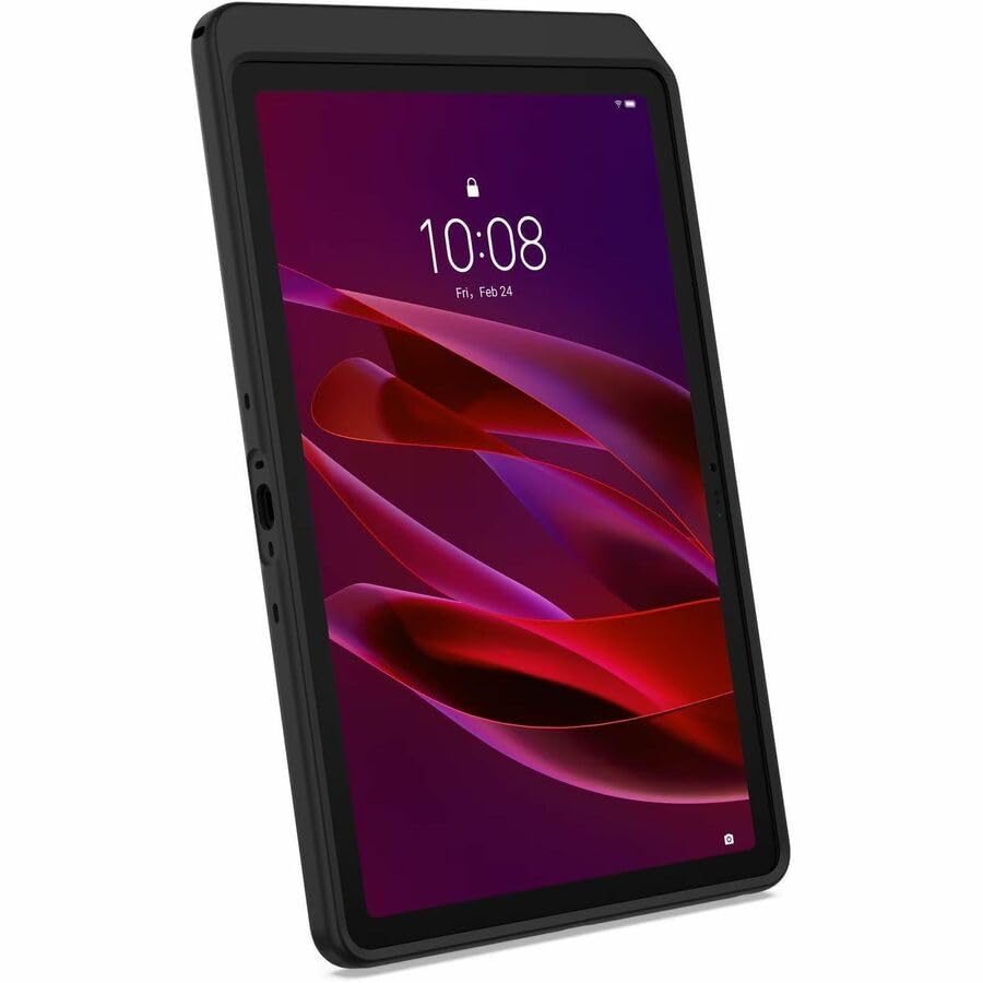 Image of Lenovo ThinkTab X11 Gen 1 TB353ZA Rugged Tablet - 10.9 inch 2.5K - Qualcomm SM7635 Snapdragon 7s Gen 3 (4 nm) Octa-core - 8 GB - 128 GB Storage - Android 16-5G - Eclipse Black - Kryo Prime Single-core (