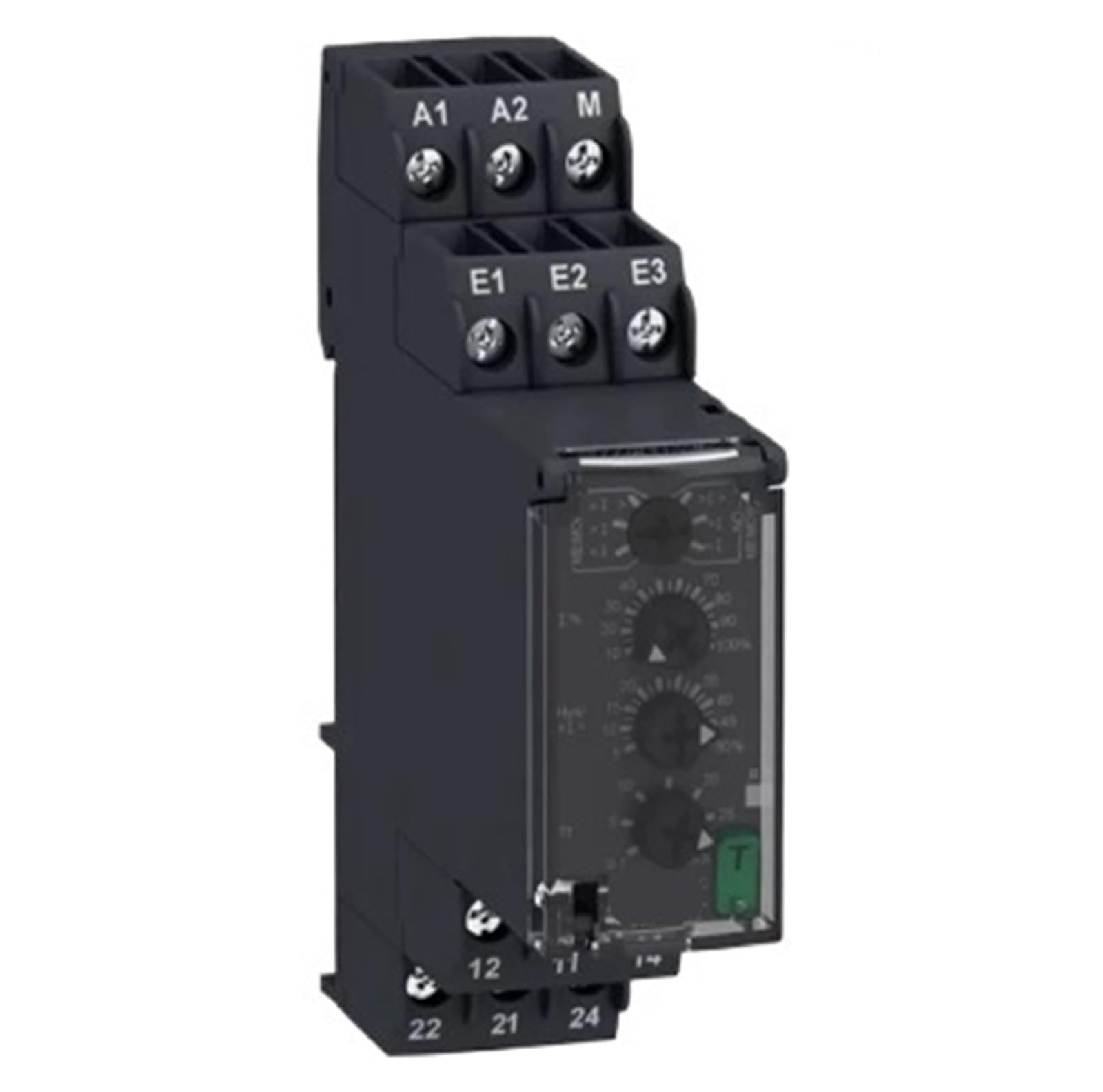 Relè di monitoraggio corrente RM35JA32MR 0,15 A.. 15 A 2C/O