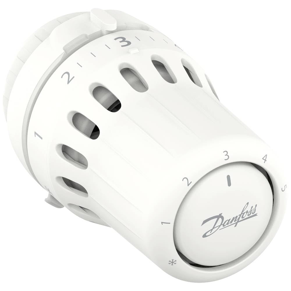 Danfoss React Ra Click, Thermostatic Radiator Valve With Liquid-Filled Thermostatic Bellow And Buil-In-Sensor
