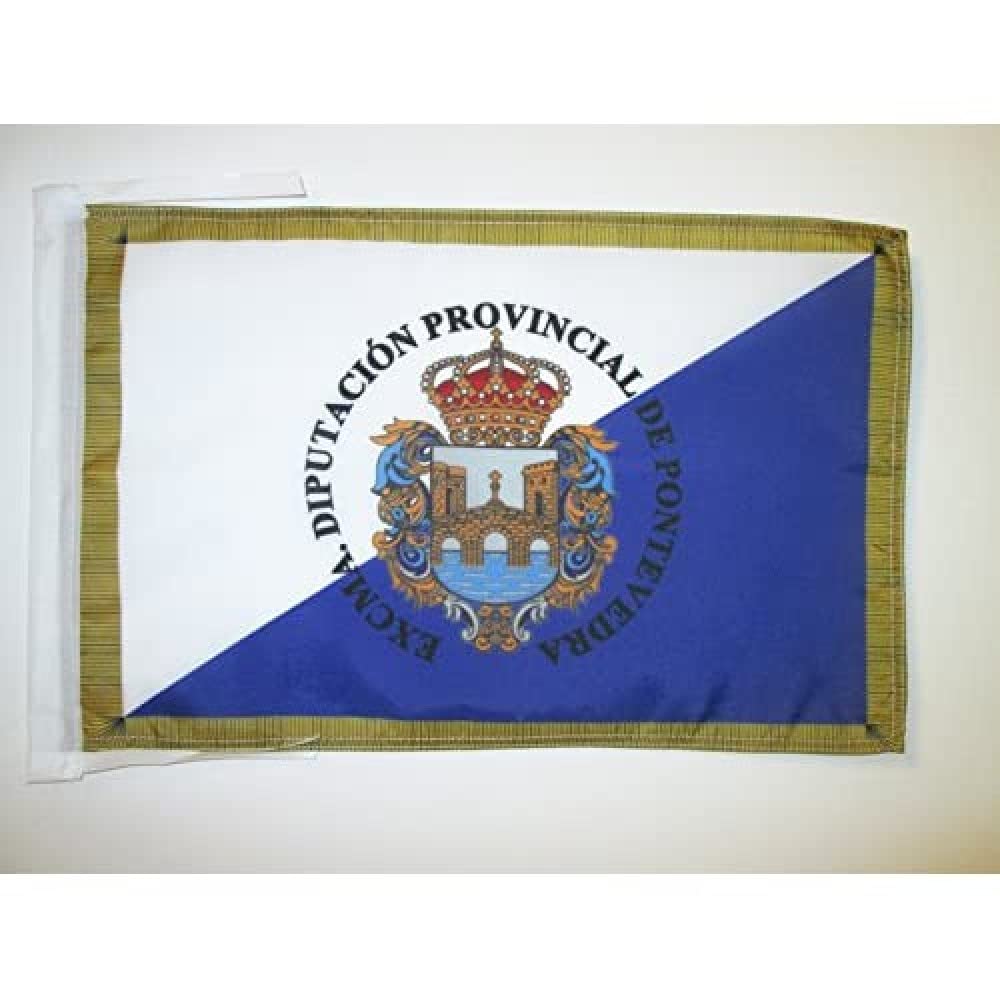 Iran Old Persia Flag 18'' x 12'' cords - Persian SMALL flags 30 x 45cm - Banner 18x12 in - AZ FLAG — view 154