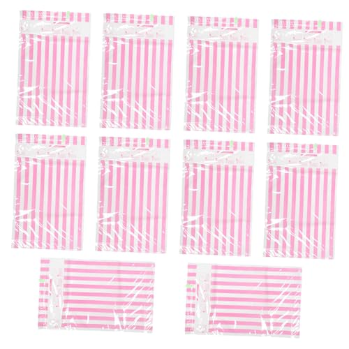 Amosfun 10pcs Hand Vacuum Compression Bags for Travel Clothe