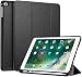 Produktbild Fintie SlimShell Hülle für iPad 9.7 2018/2017 / iPad Air 2 2014 / iPad Air 2013 mit stifthalter - Superleicht Soft TPU Rückseite Abdeckung Schutzhülle, Auto Schlaf/Wach, Schwarz