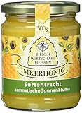 Bienenwirtschaft Meissen Imkerhonig feine Sonnenblume, 500 g