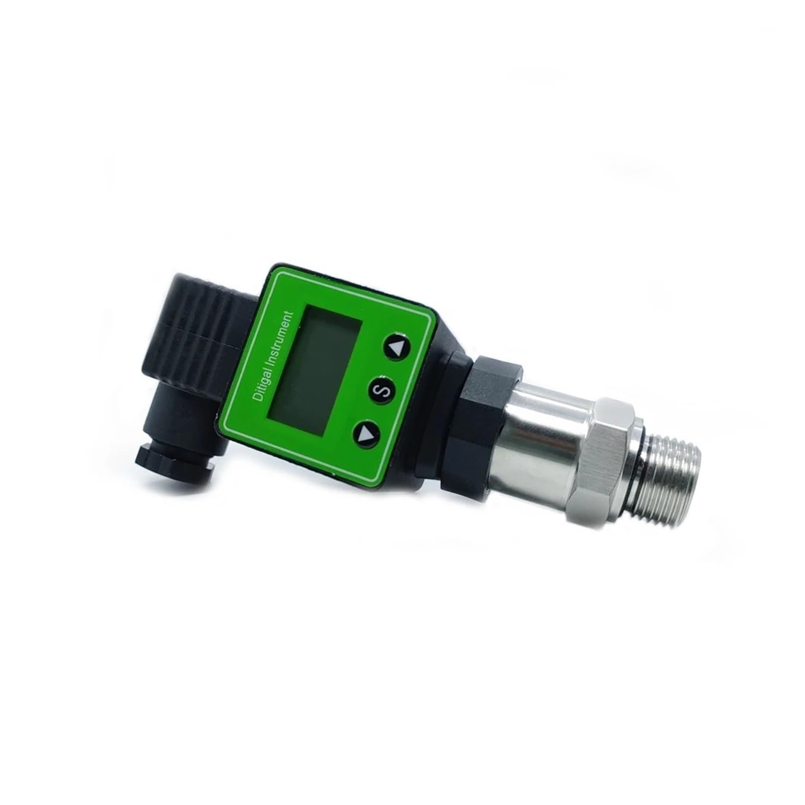 LBBCQVJK XDB306-M1 Water, Oil and Gas Pressure Transmitter with LCD Display M20*1.5 12-36V 0-10V 0-600bar Optional Stainless Steel Sensor(0-300bar)
