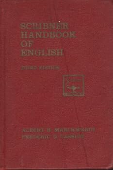 Hardcover Scribner Handbook of English Book