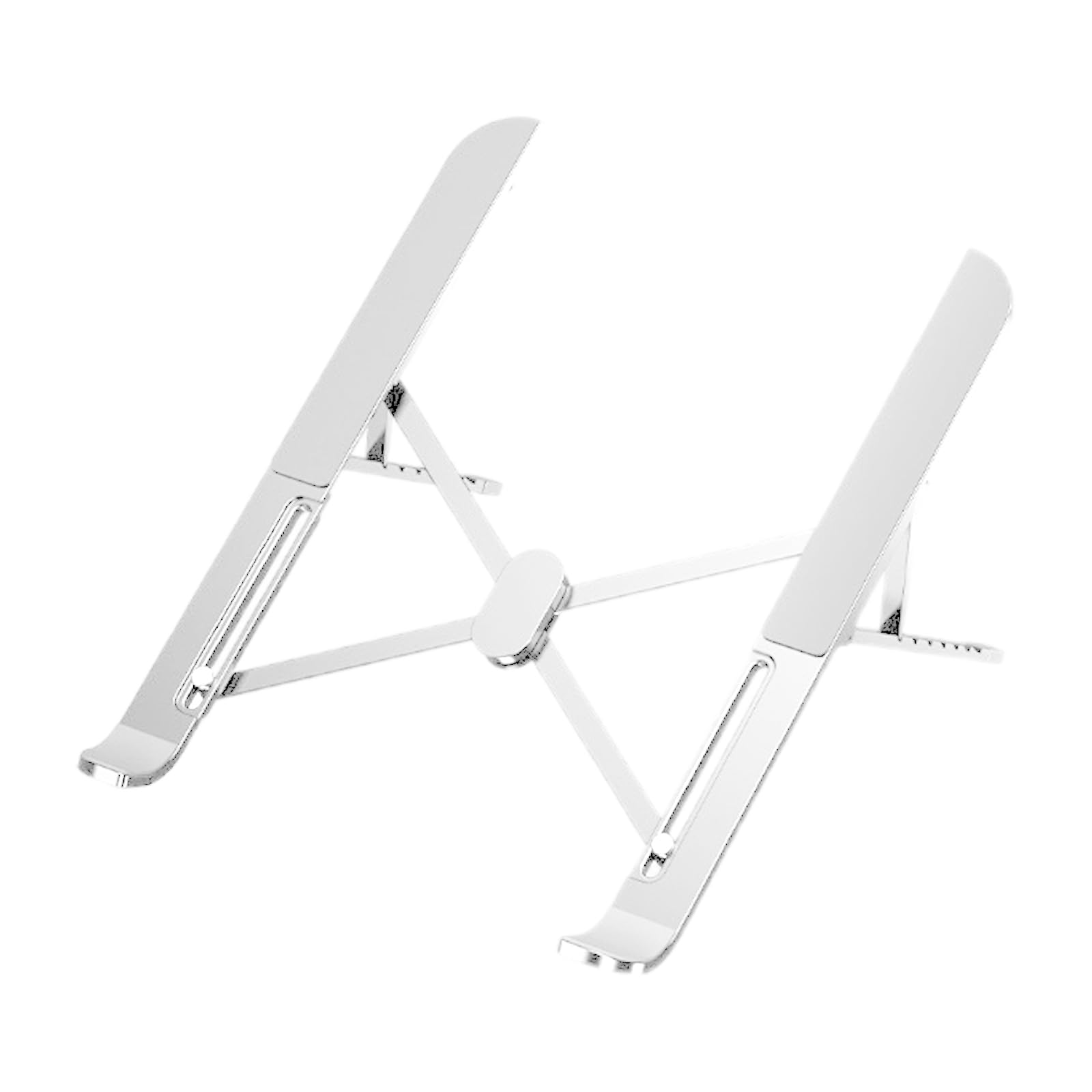 BWANGIAO Portable Foldable Laptop Stand With 7 Adjustable Heights For 17.3Inch Notebook Enhances Cooling And Ergonomic