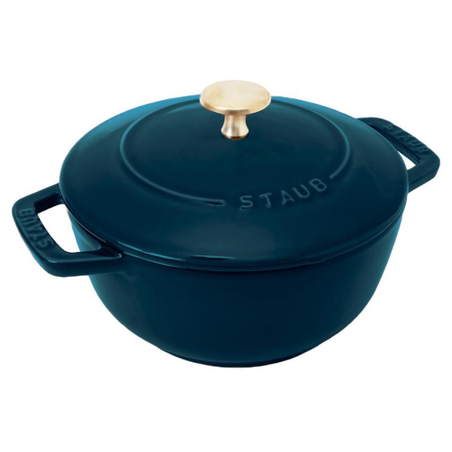 ストウブ ワナベ S 16cm ルミナスブルー【未使用品】 Amazon.co.jp: staub ストウブ 「 ワナベ ラメール S 16cm 真鍮