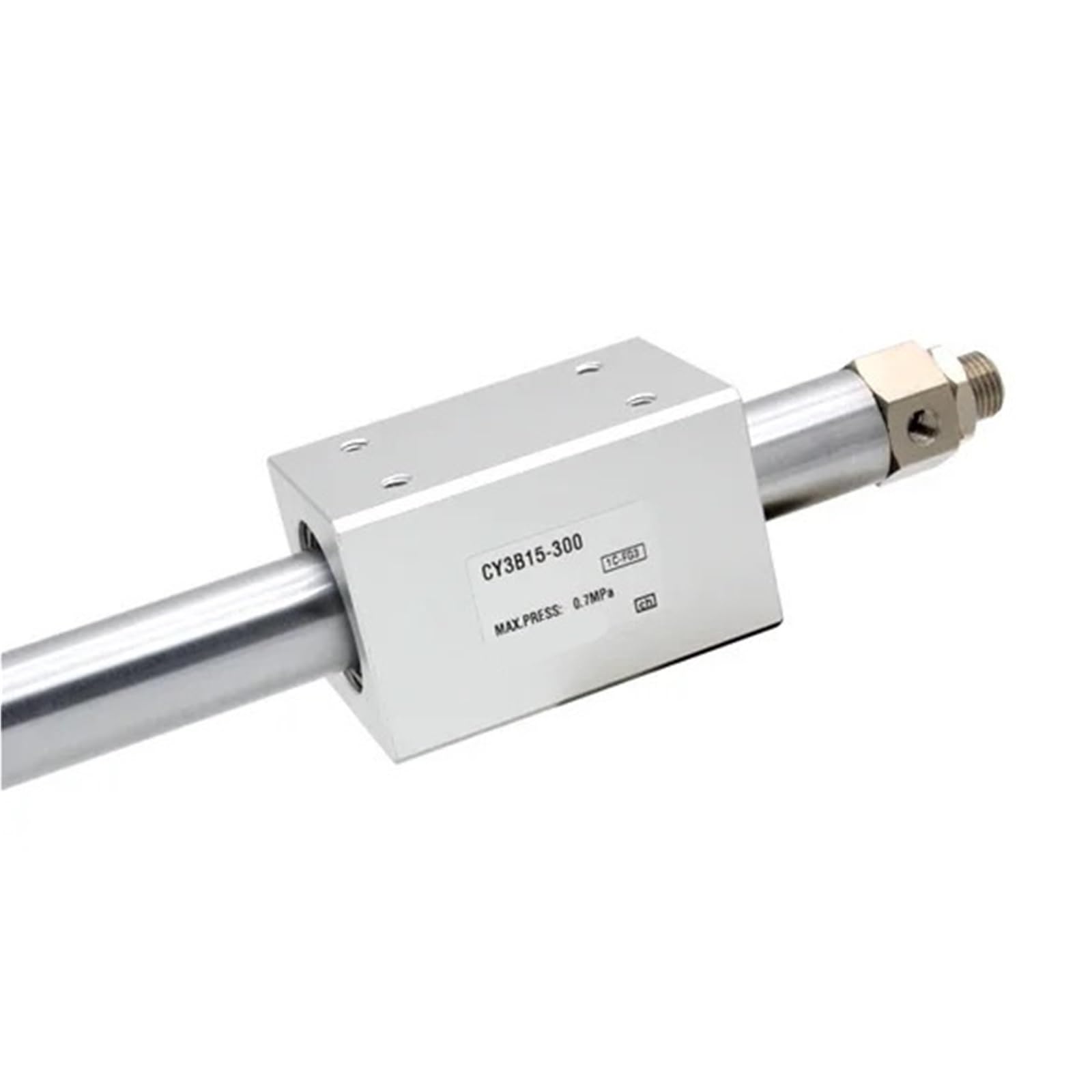 Vérin pneumatique CY3B20-900 sans tige pour optimiser l'espace de montage