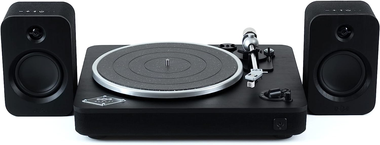 Get Together Duo ワイヤレススピーカー 2個セット 据え置き＆ポータブルの両方使えるHouse of Marleyの個性派