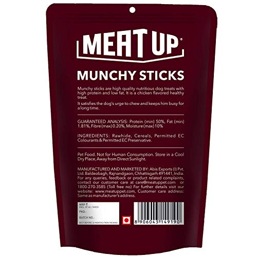 Meat-Up-Munchy-Sticks-Chicken-Flavour-Dog-Treats-For-All-Life-Stages-400g-Buy-1-Get-1-Free