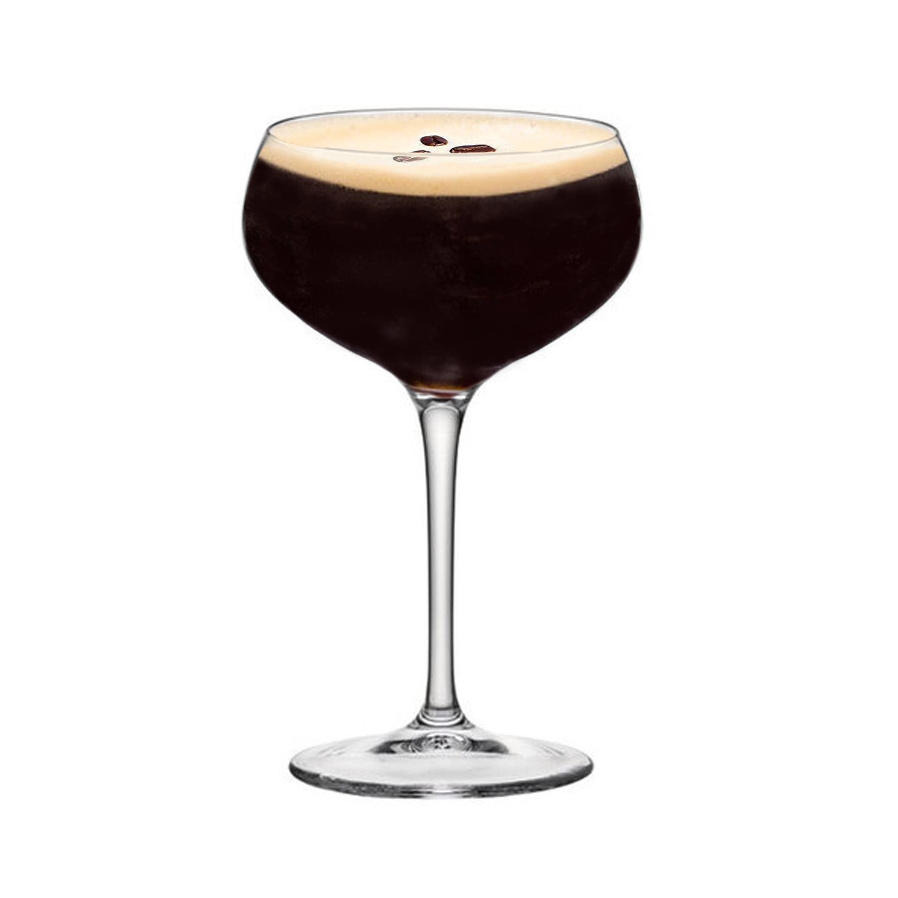 Bormioli Rocco Verres de Martini à Expresso Bartender - Prosecco Prosecco VIN SOULING SOULISER Sauceres - 305ml - Clear - Pack de 12