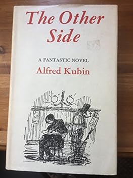 Hardcover The other side;: A fantastic novel Book