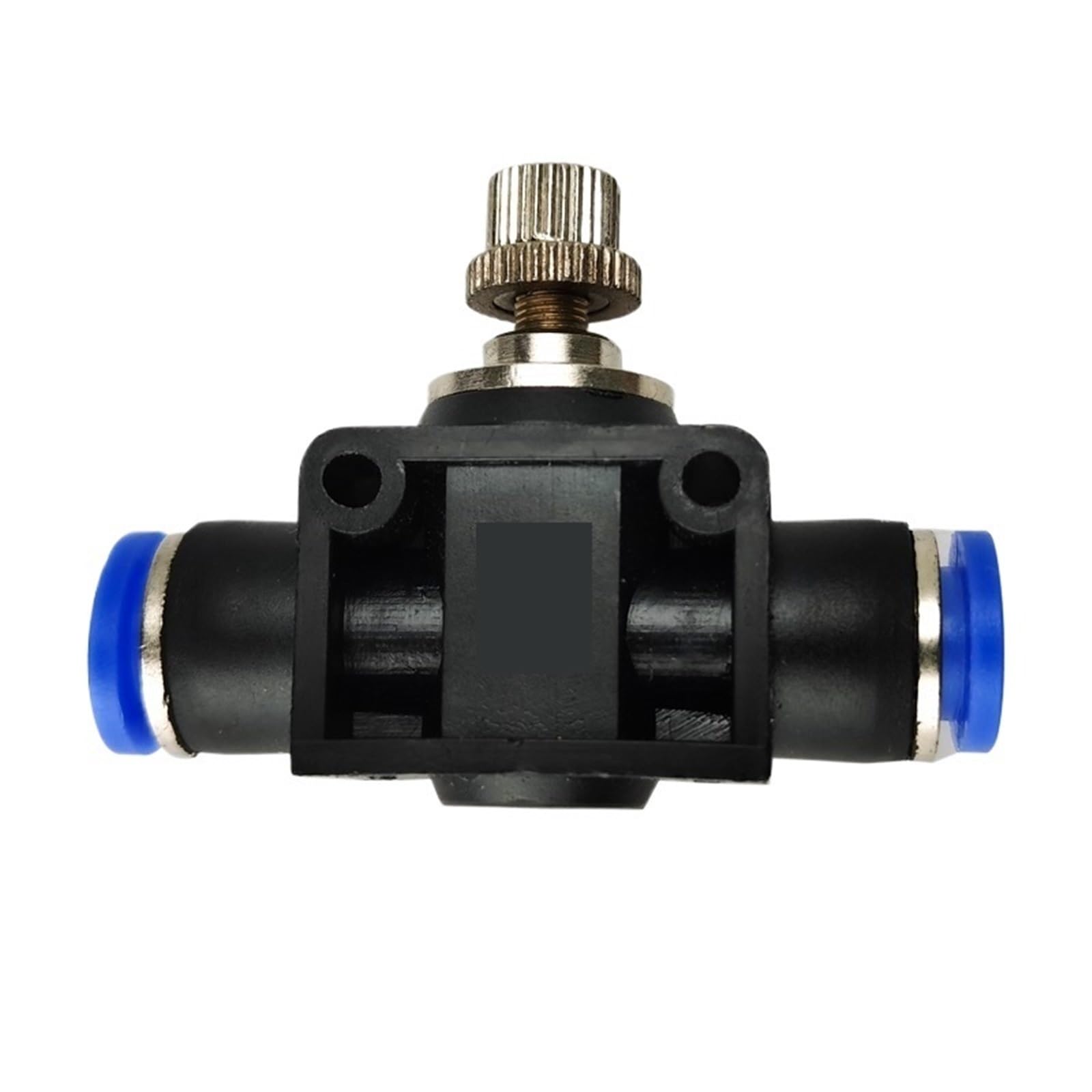 Raccord pneumatique LSA10 avec vanne d'accélérateur pour tube 10mm