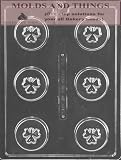 St. Patrick Day Shamrock Cookie Chocolate Candy Mold