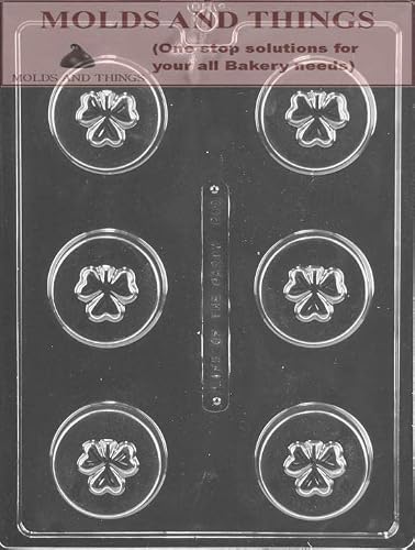 St. Patrick Day Shamrock Cookie Chocolate Candy Mold #TOP9