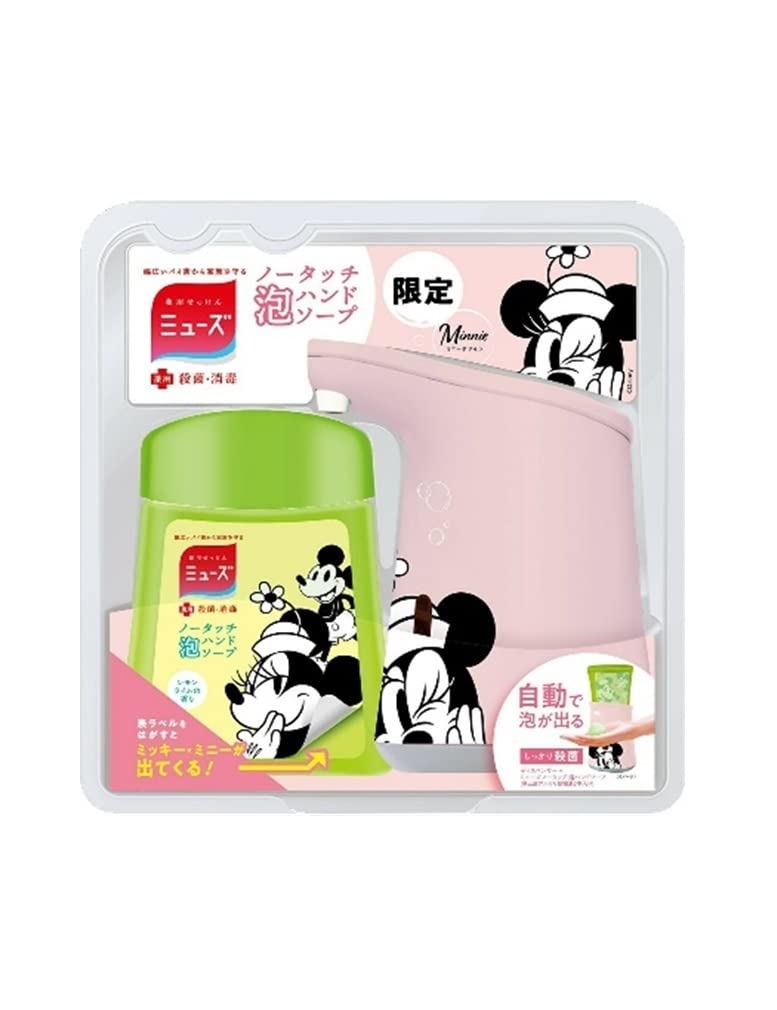 ミュ-ズ ミューズ ノータッチ ディズニー プリント 本体セット ミニー