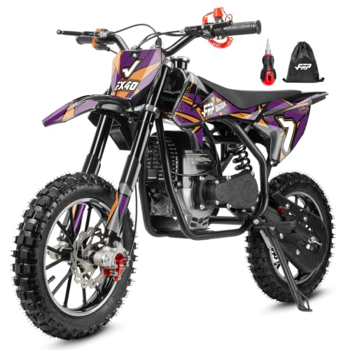 Image of FRP FX40 Gas Dirt Bike For Teens 40cc 4-Stroke Dual Disc Brake Off Road