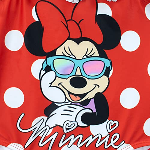 Disney Girls' Minnie Mouse Swimsuit2