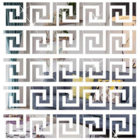60 unidades de espejo acrílico extraíble SelfTek Cover