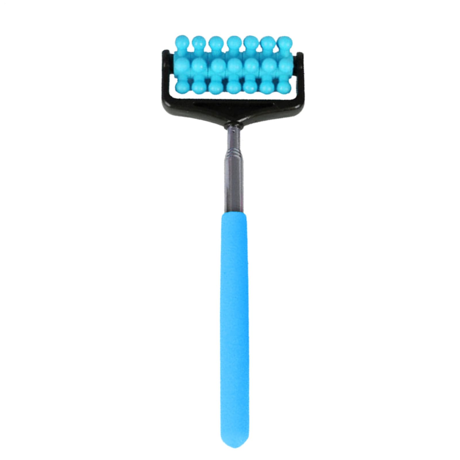 Telescopic Roller Massager, Back Scratcher, Telescopic Massager Back Muscle Roller, Body Massage Tool, Adjustable Scratch Roller for Muscle Relax, Extendable Massage Tool for Men Women