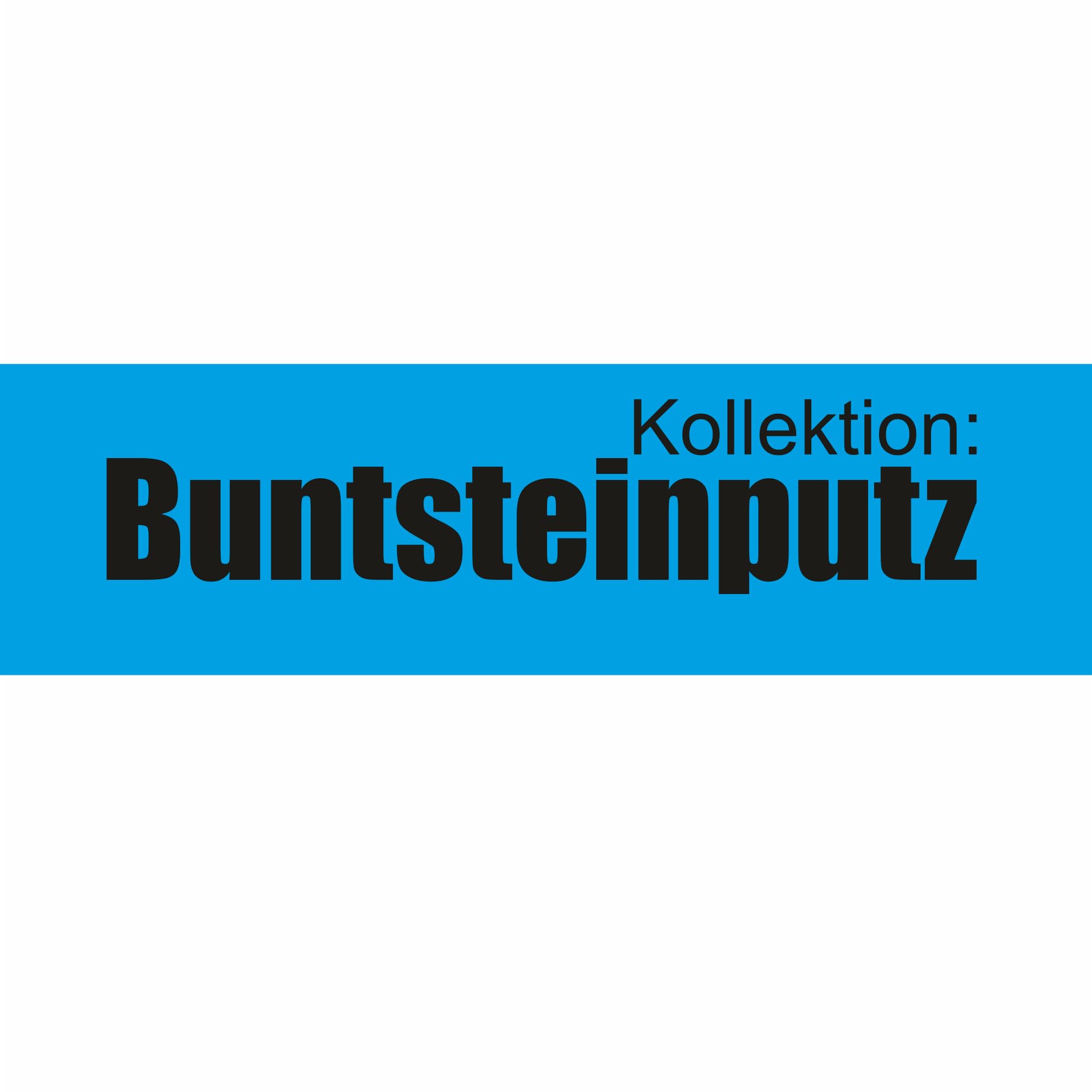 Terralith Buntsteinputz 14kg in hellgrau, Sockelputz für Innen und Außen mit Reinacrylat Bindemittel aus Naturstein, 1-2mm Körnung (BSP39)