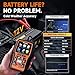 FOXWELL NT301 Plus OBD2 Scanner with 12V Battery Tester, 2 in 1...