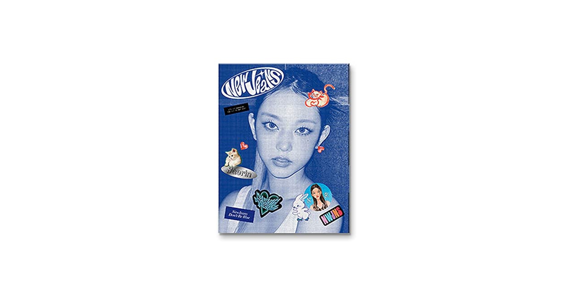new jeans bluebook へリン Amazon.com: dreamus NewJeans - 1st EP 'New Jeans' album