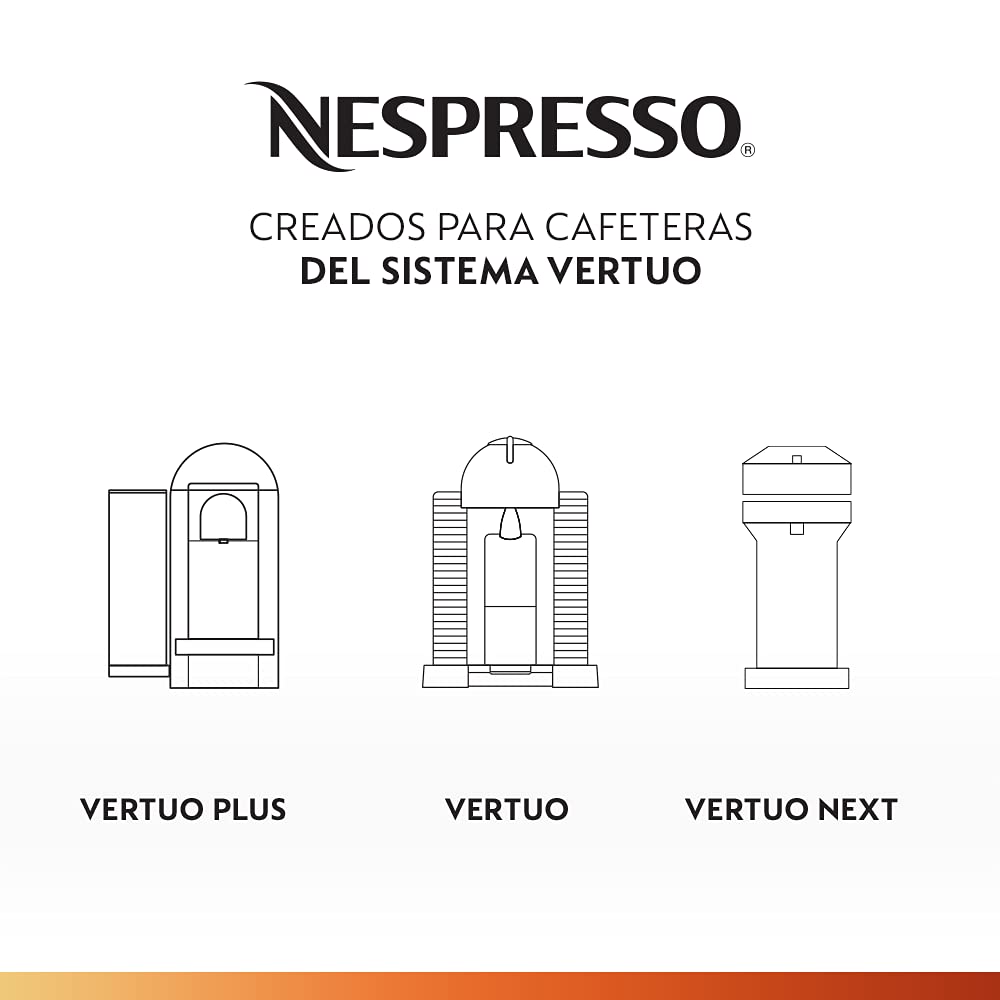 Café Barista Creations, Paquete de 30 cápsulas de Sistema Vertuo (Incluye 10 cápsulas de diferente variedad), 375 gramos