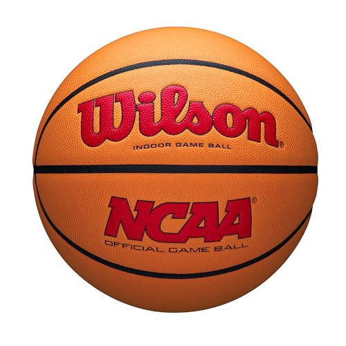Balones de baloncesto Wilson NCAA EVO NXT de cuero compuesto para interior talla 7