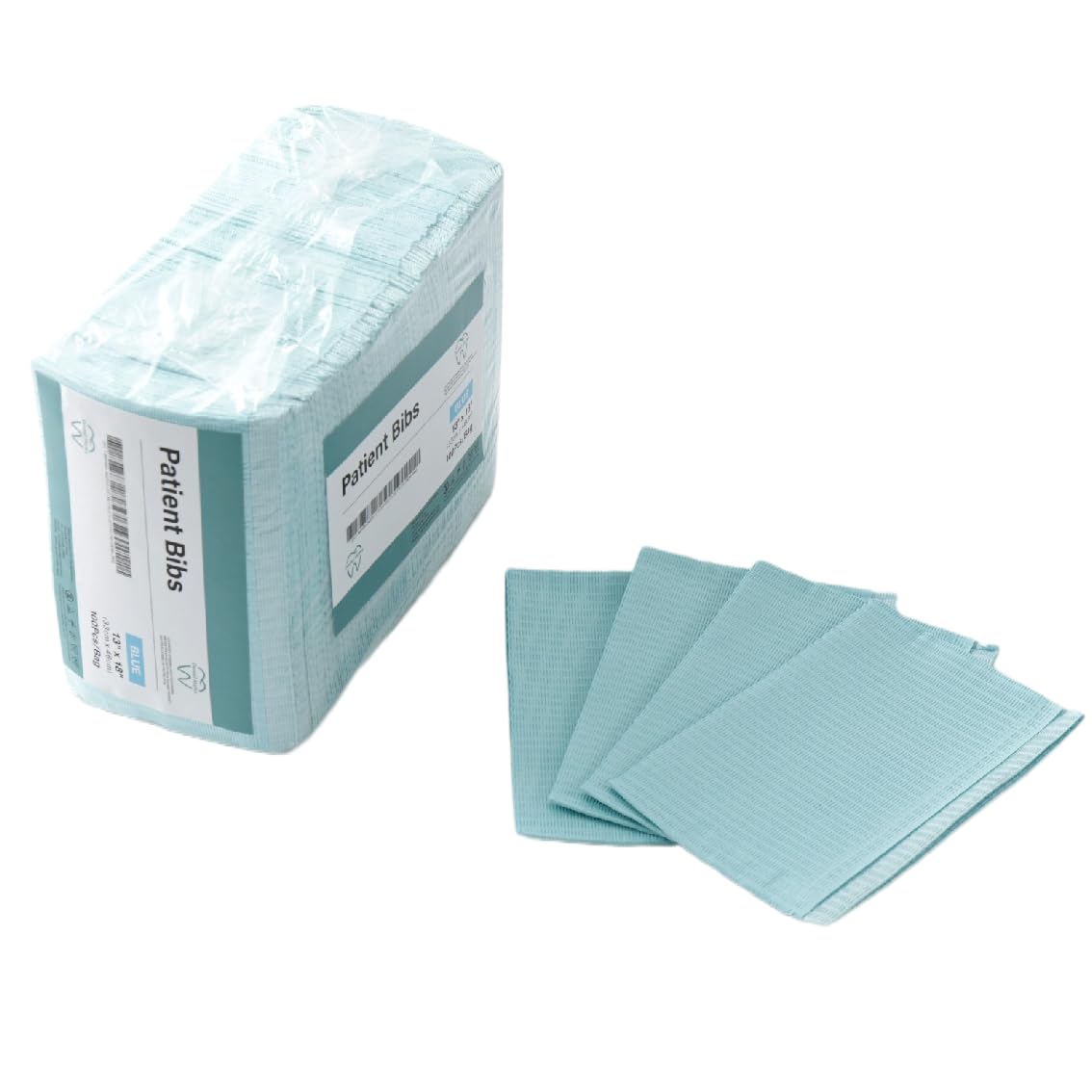 3 Layered Patient Bibs 13