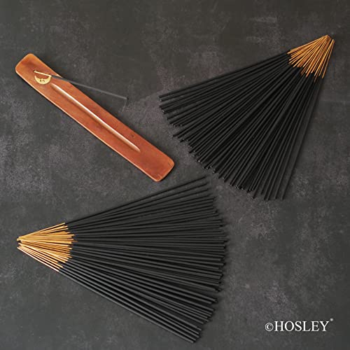 Hosley Soothe Your Senses With 120 Incense Sticks Frankincense, Nag Champa, Lavender, Myrrh, Wind, Apple Cinnamon, And A 12 Inch Holder Elevate Your Space With Aromatherapy Bliss thumb #2