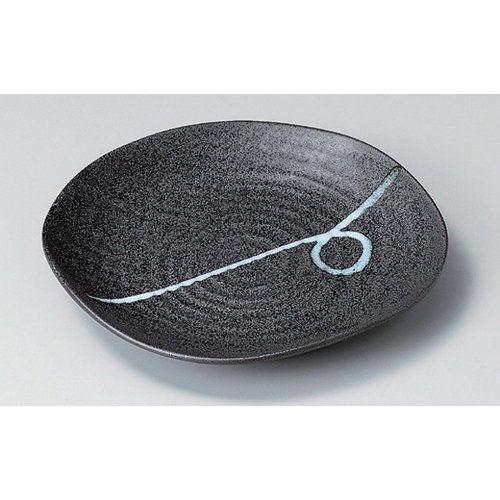 Plato deformado knot cuadrado y redondo profundo 27.8 x 3.7 cm miniatura 1