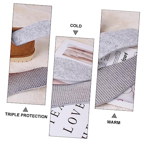 Plantillas ORFOFE Warm Insoles 2 lados para hombre miniatura 7