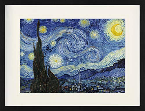 1art1 Vincent Van Gogh Poster Die Sternennacht,...