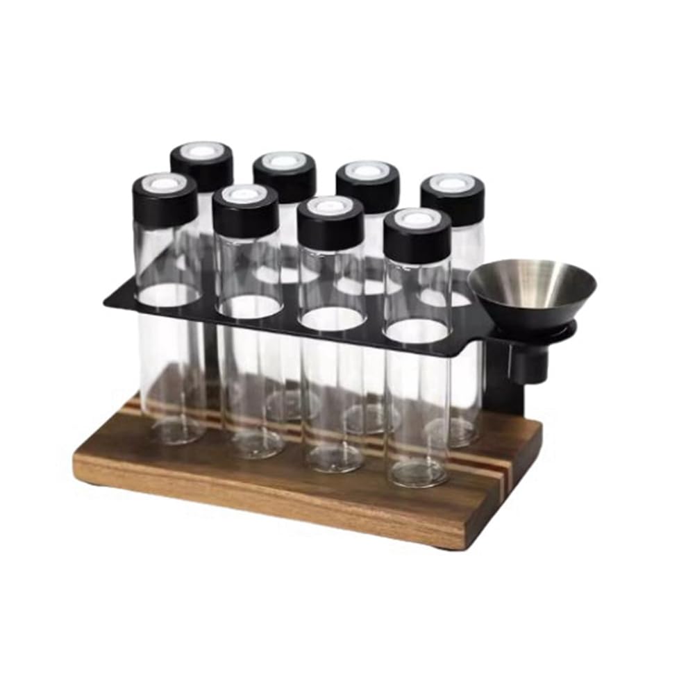 Kaffeebohnen-Aufbewahrungsbehälter, Präsentationsständer, Teerohr, Flasche, Espresso, Kaffeezubehör, Werkzeug, Kaffeegeschirr-Sets