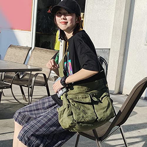 shamjina Bolsa de casual bolsa alça de ajustável de grande capacidade Pacote anti-roubo Bolsos front