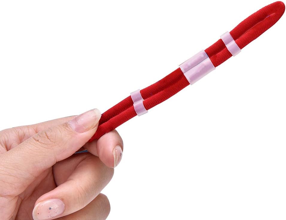 Archery Finger Sling, Elastic Cloth Adjustable Fingersling for Recurve Bow Hunting Shooting Accessory