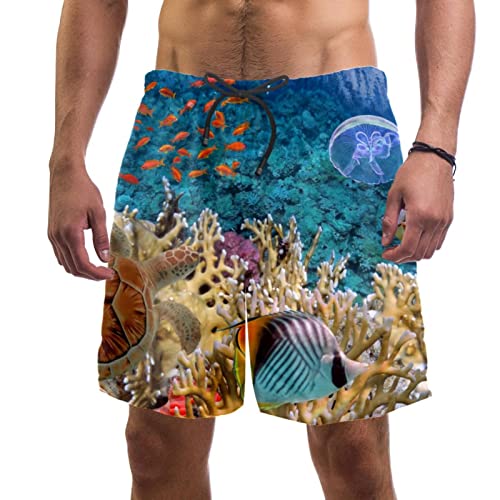Maillots de bain homme HadHfun confortables contre les irritations