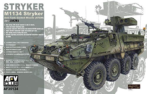 Preisvergleich Produktbild AF35134 1 / 35 M1134 STRYKER ATGM
