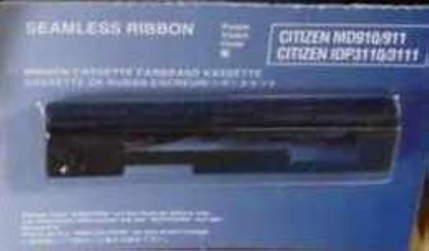 Amazon.com: 1 Blister Pack Printer Ribbon Citizen Cbm-910/911, Idp 