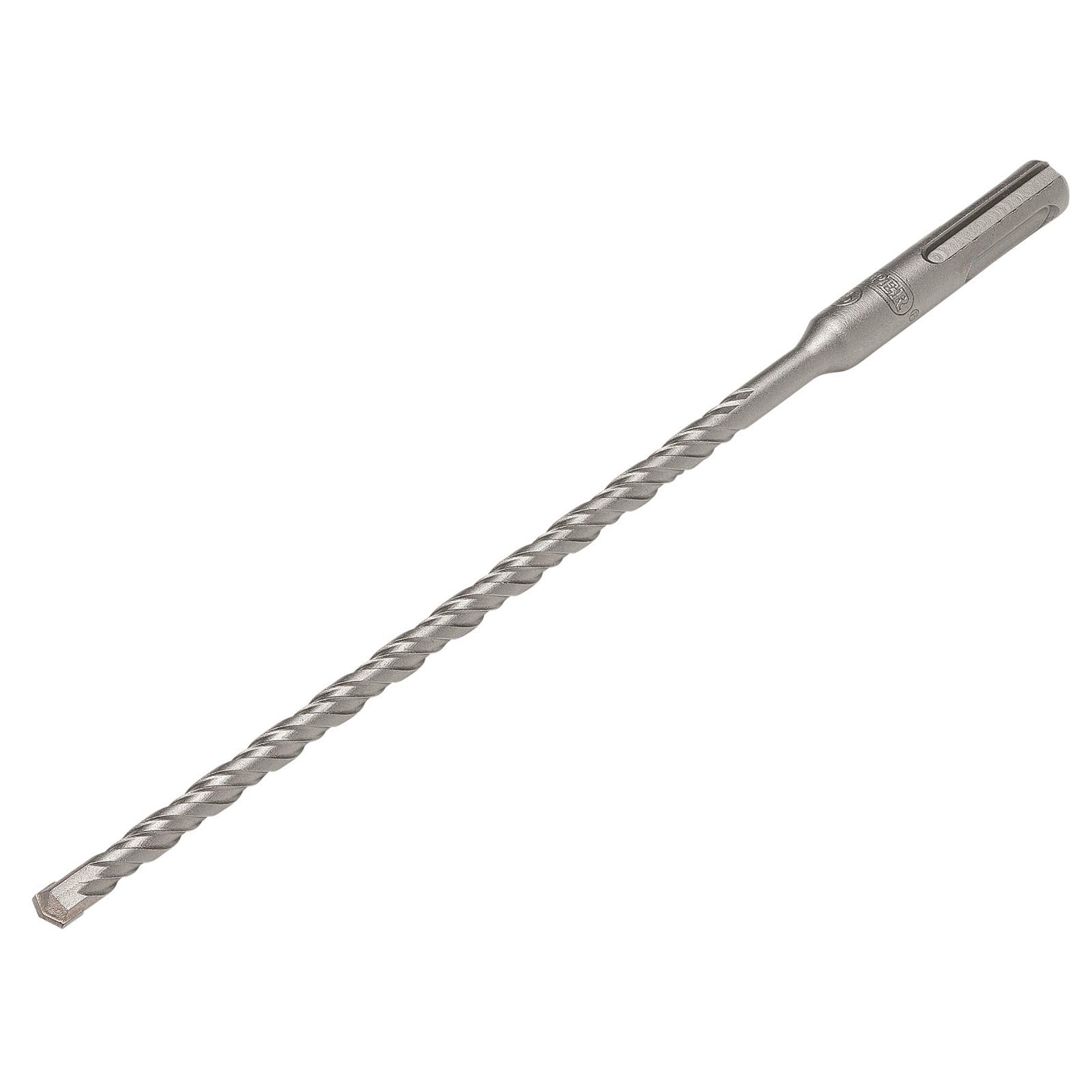 Draper SDS Plus Drill Bit, 6.5 x 210mm - 13637 - Tungsten Carbide Tip, Double Flute, for Concrete Masonry, Brick, Stone, Granite