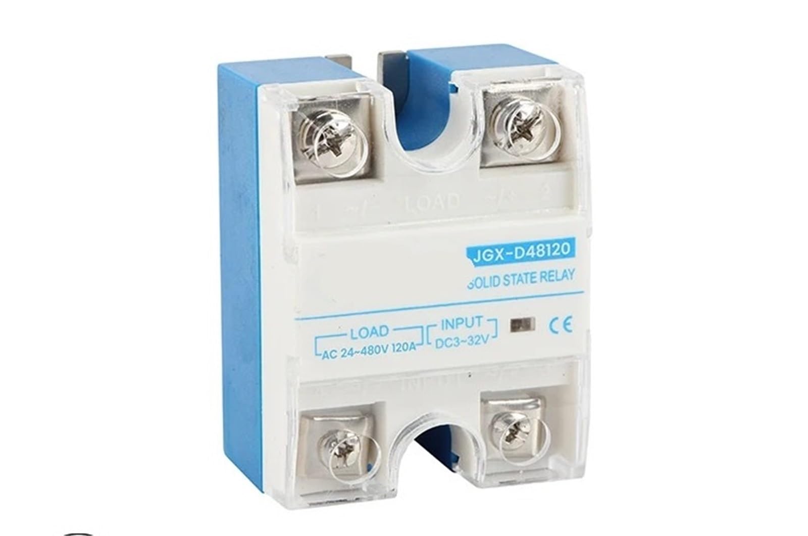 Relais SSR-120DA anti-usure mécanique pour stopper les pannes de contacteur