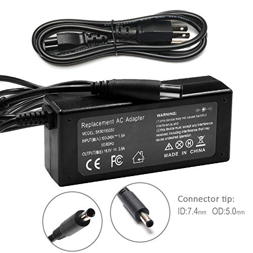 Vanzer 65W AC Adapter Laptop Charger for HP EliteBook Revolve 840 810 820